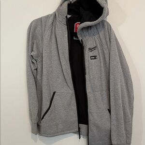 Milwaukee Gray Performance Jacket for Men